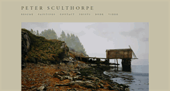 Desktop Screenshot of petersculthorpe.com