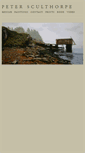 Mobile Screenshot of petersculthorpe.com